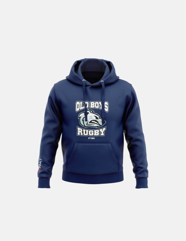 Stock Navy Hoodie Youth - HSOB Rugby Club
