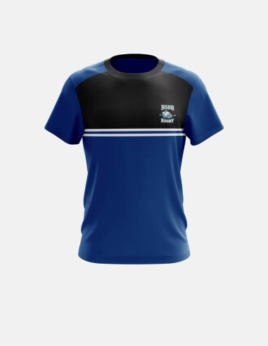 MST01 - Custom Made T-Shirt Adult - HSOB Rugby Club - HSOB Rugby - Impakt